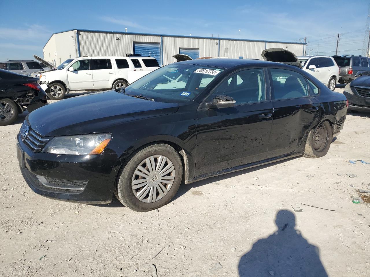 VIN 1VWAH7A35EC015272 2014 VOLKSWAGEN PASSAT no.1