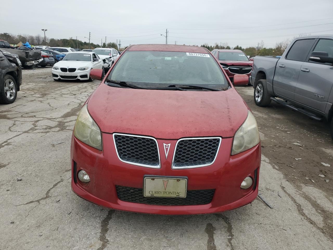 2009 Pontiac Vibe Gt VIN: 5Y2SR67069Z449523 Lot: 80737694