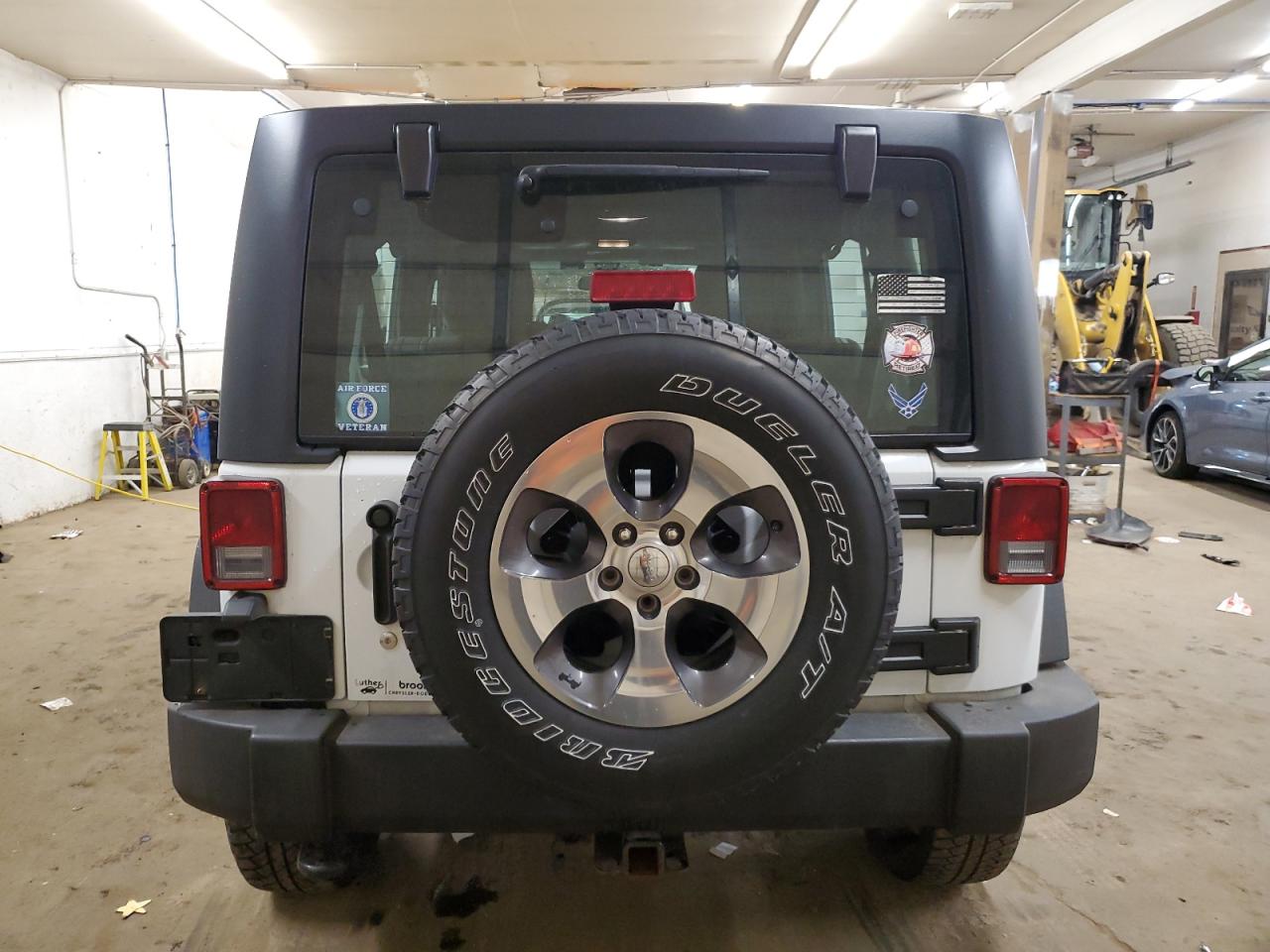 2018 Jeep Wrangler Unlimited Sport VIN: 1C4BJWDG8JL828961 Lot: 80446474