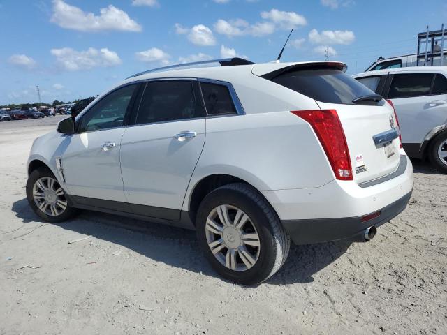 Паркетники CADILLAC SRX 2012 Білий