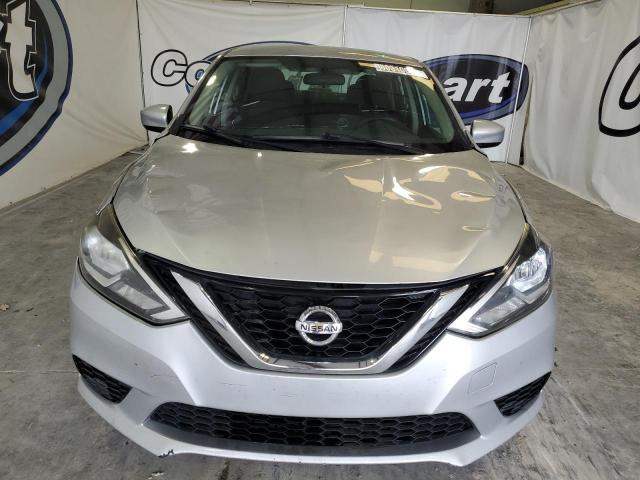  NISSAN SENTRA 2017 Silver