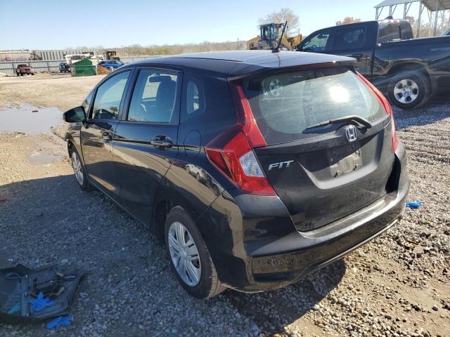  HONDA FIT 2019 Черный