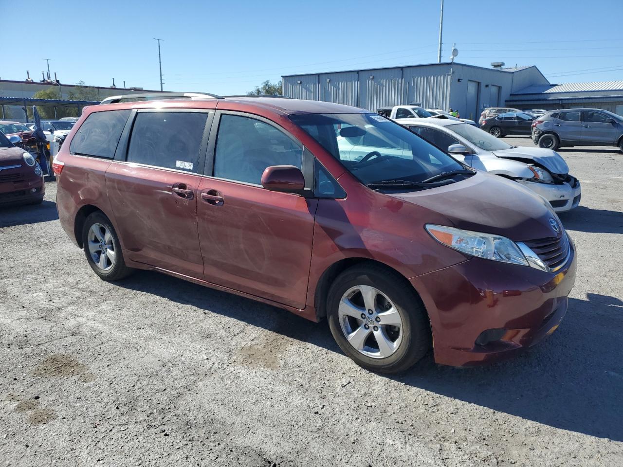 2016 Toyota Sienna Le VIN: 5TDKK3DC4GS714438 Lot: 79964534