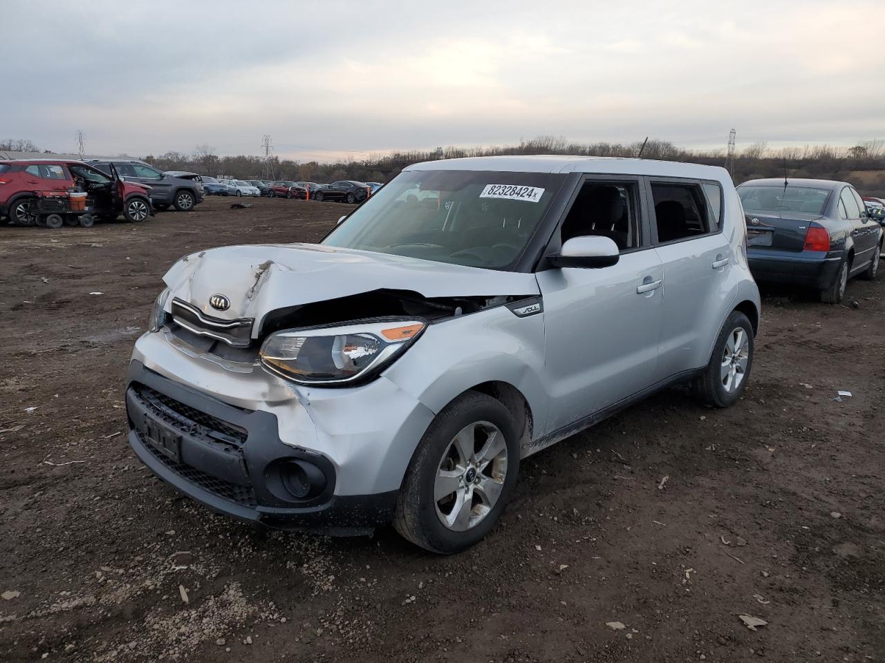 2017 KIA SOUL