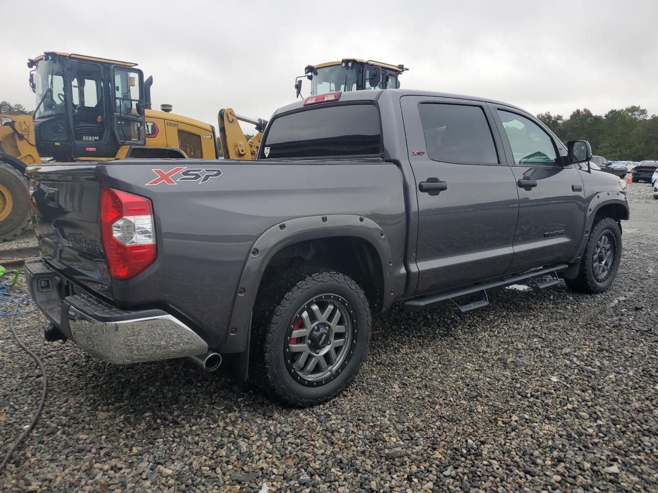 2019 Toyota Tundra Crewmax Sr5 VIN: 5TFEY5F12KX247218 Lot: 79756014