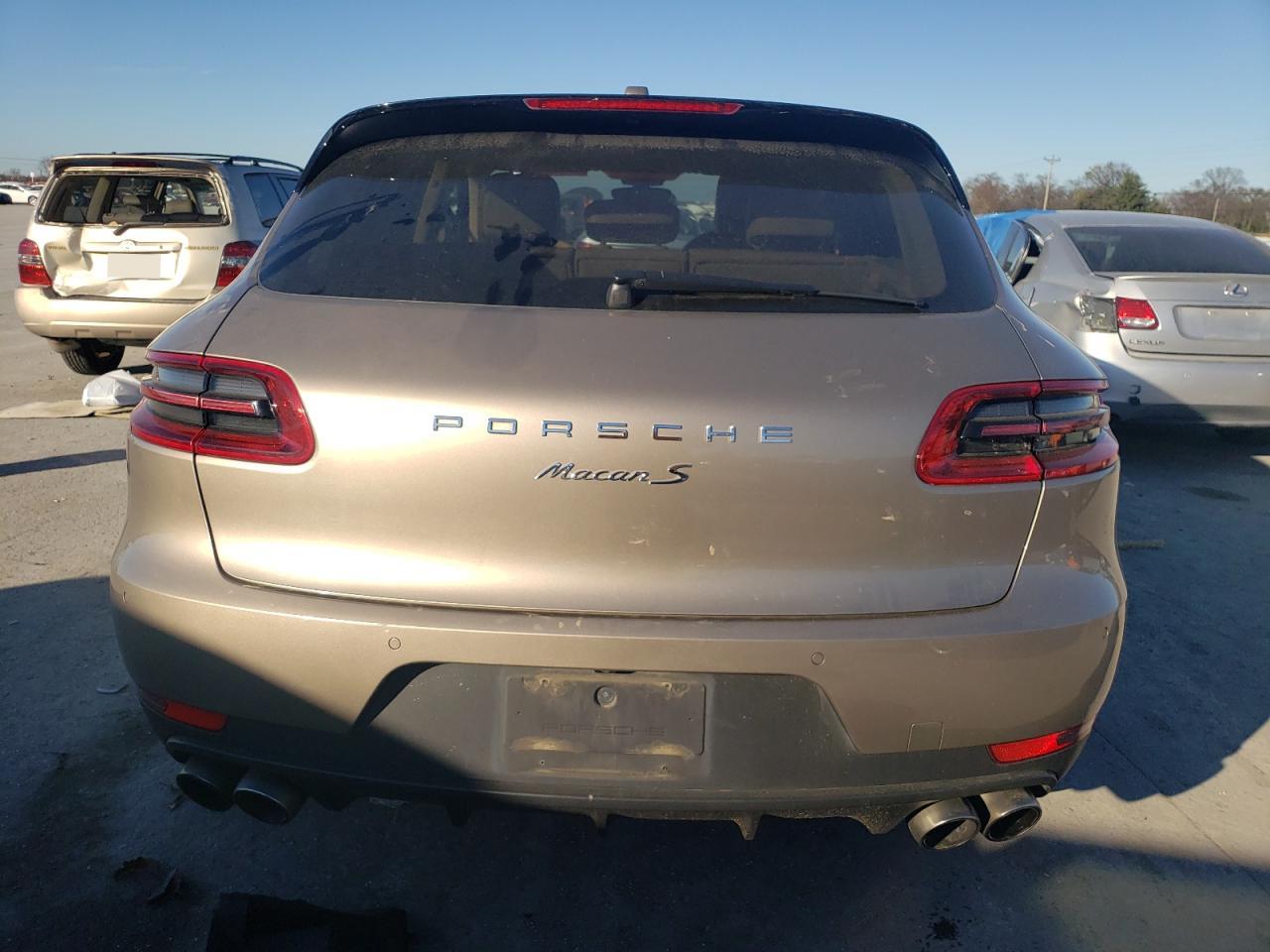 2015 Porsche Macan S VIN: WP1AB2A52FLB69379 Lot: 79950334