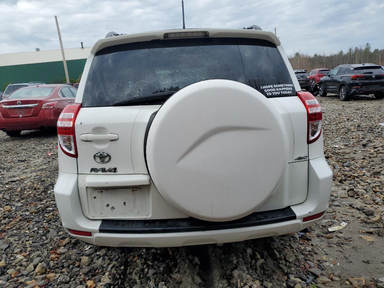 2012 Toyota Rav4 VIN: 2T3BF4DV7CW222555 Lot: 78989864