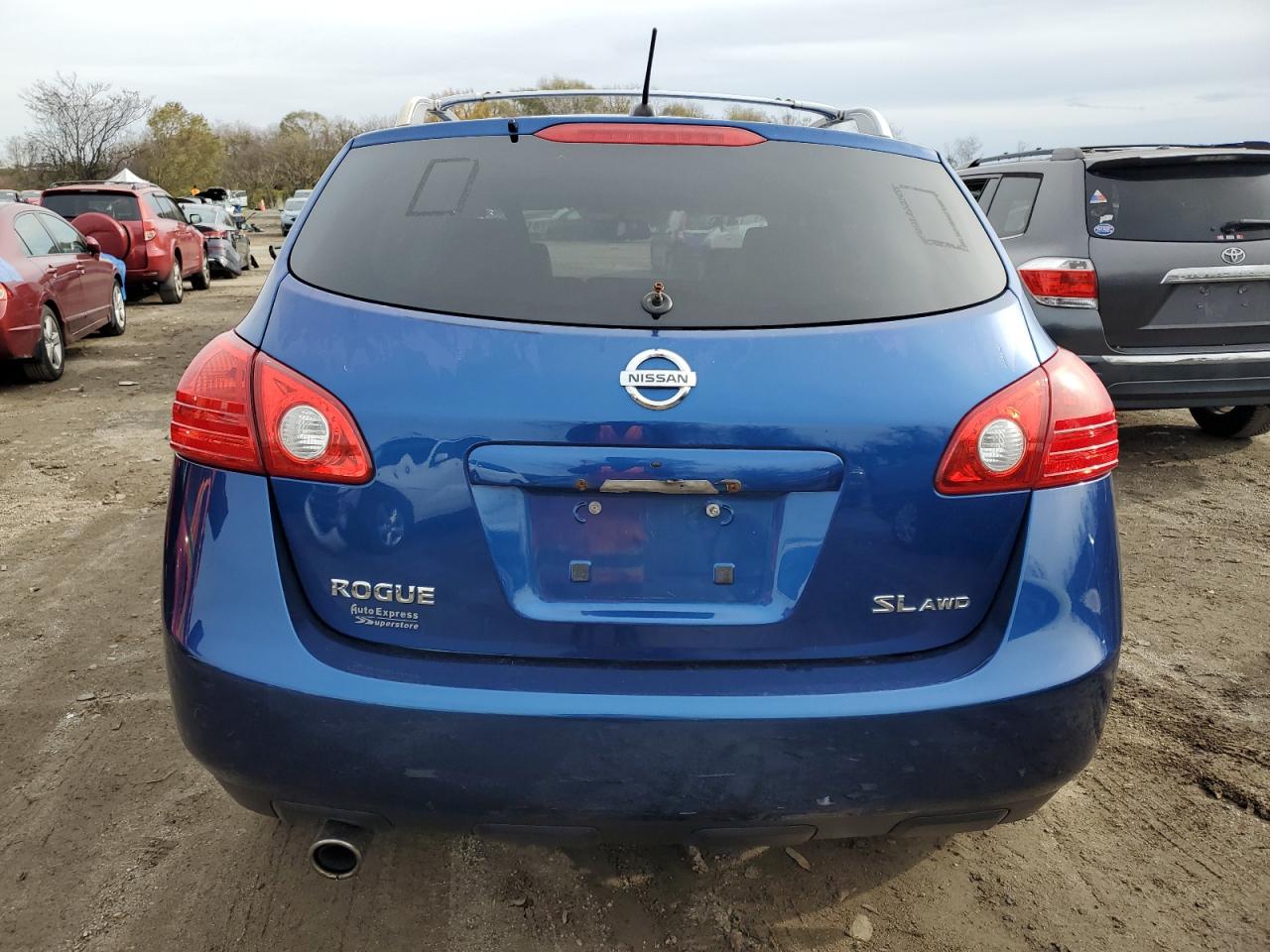 2010 Nissan Rogue S VIN: JN8AS5MV0AW120739 Lot: 81605774