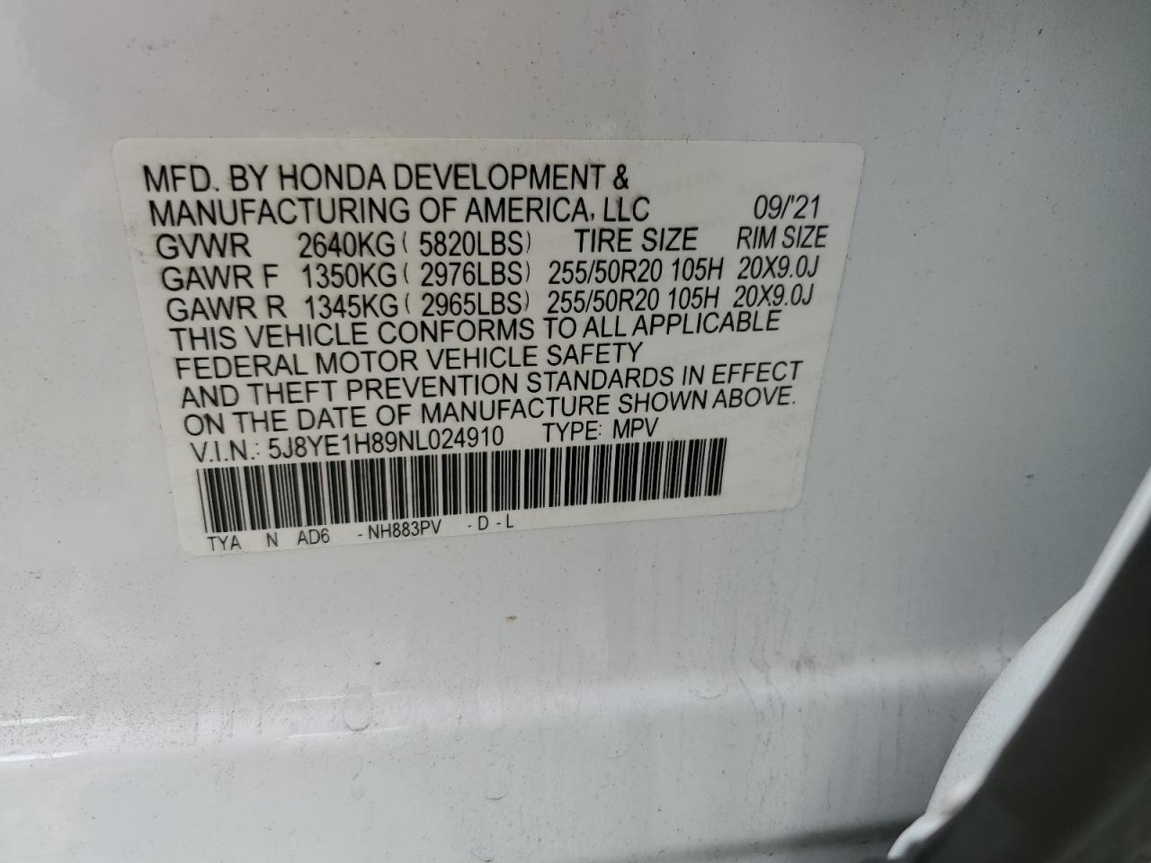 2022 Acura MDX - Image 14