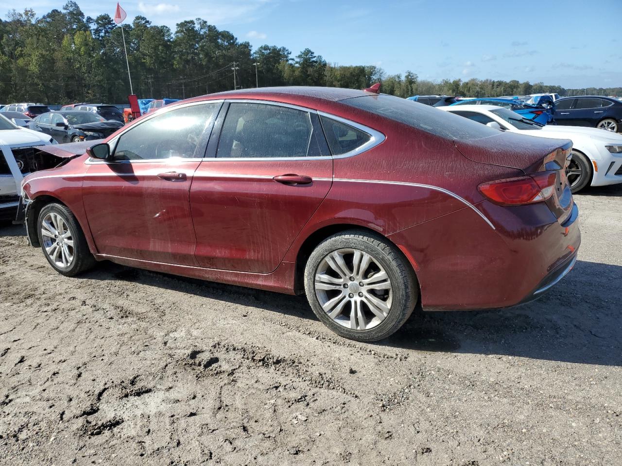 VIN 1C3CCCAB4GN162205 2016 CHRYSLER 200 no.2