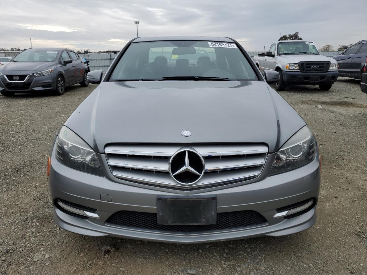 2011 Mercedes-Benz C 300 VIN: WDDGF5EB5BA474260 Lot: 80169124