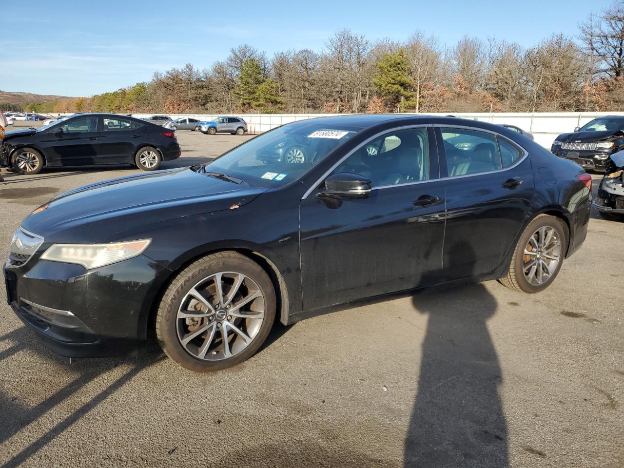 VIN 19UUB2F56FA002074 2015 ACURA TLX no.1