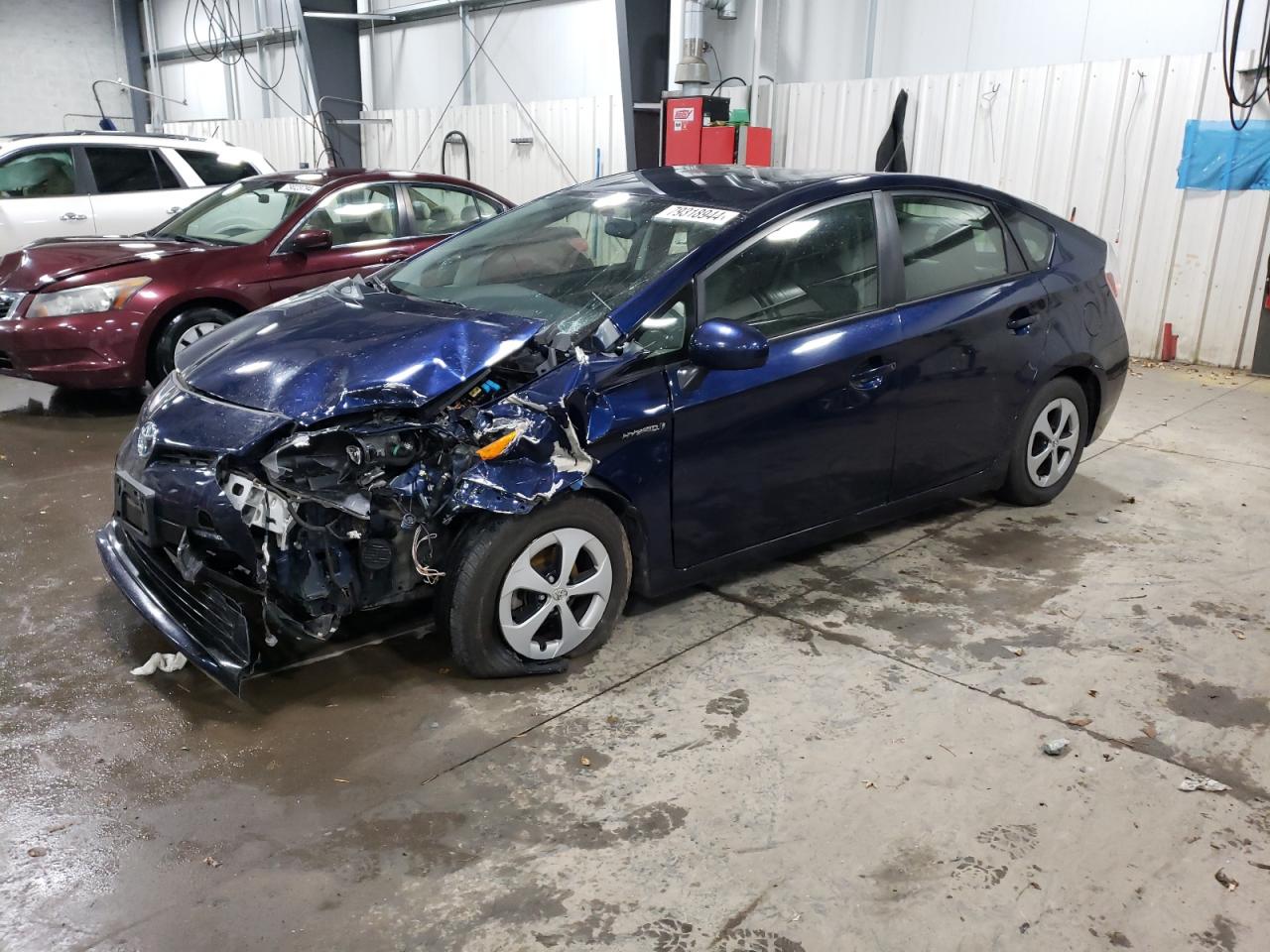 2013 Toyota Prius VIN: JTDKN3DU4D1696273 Lot: 79318944