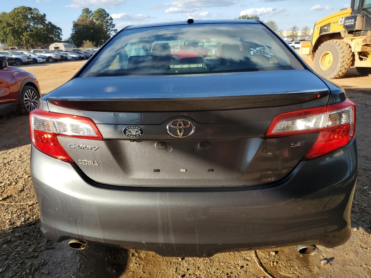 2012 Toyota Camry Se VIN: 4T1BK1FK3CU517058 Lot: 79502154