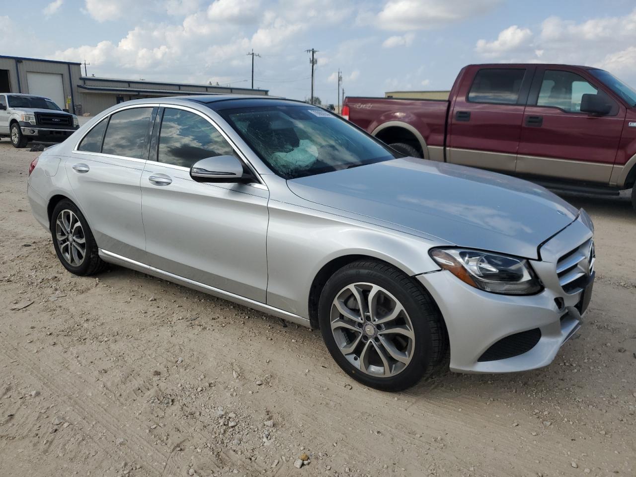 2017 Mercedes-Benz C-klasse - Image 4