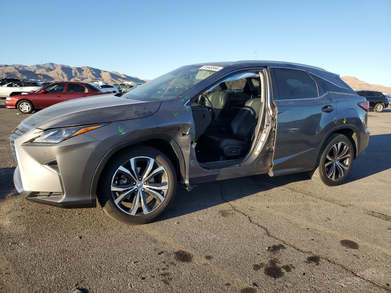 2017 Lexus Rx 350 Base VIN: 2T2ZZMCA8HC042227 Lot: 81949594