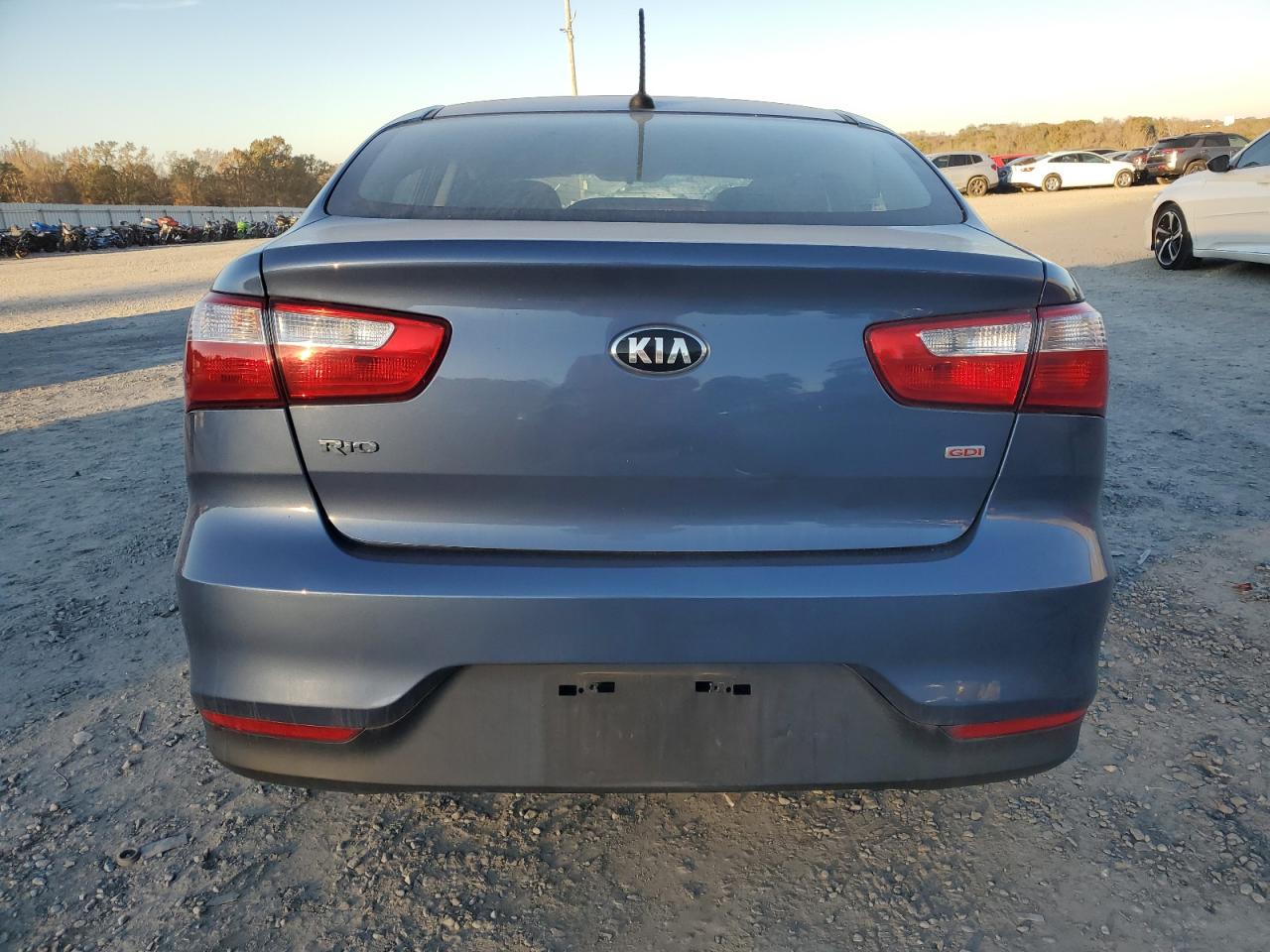 2016 Kia Rio Lx VIN: KNADM4A33G6694743 Lot: 80521134