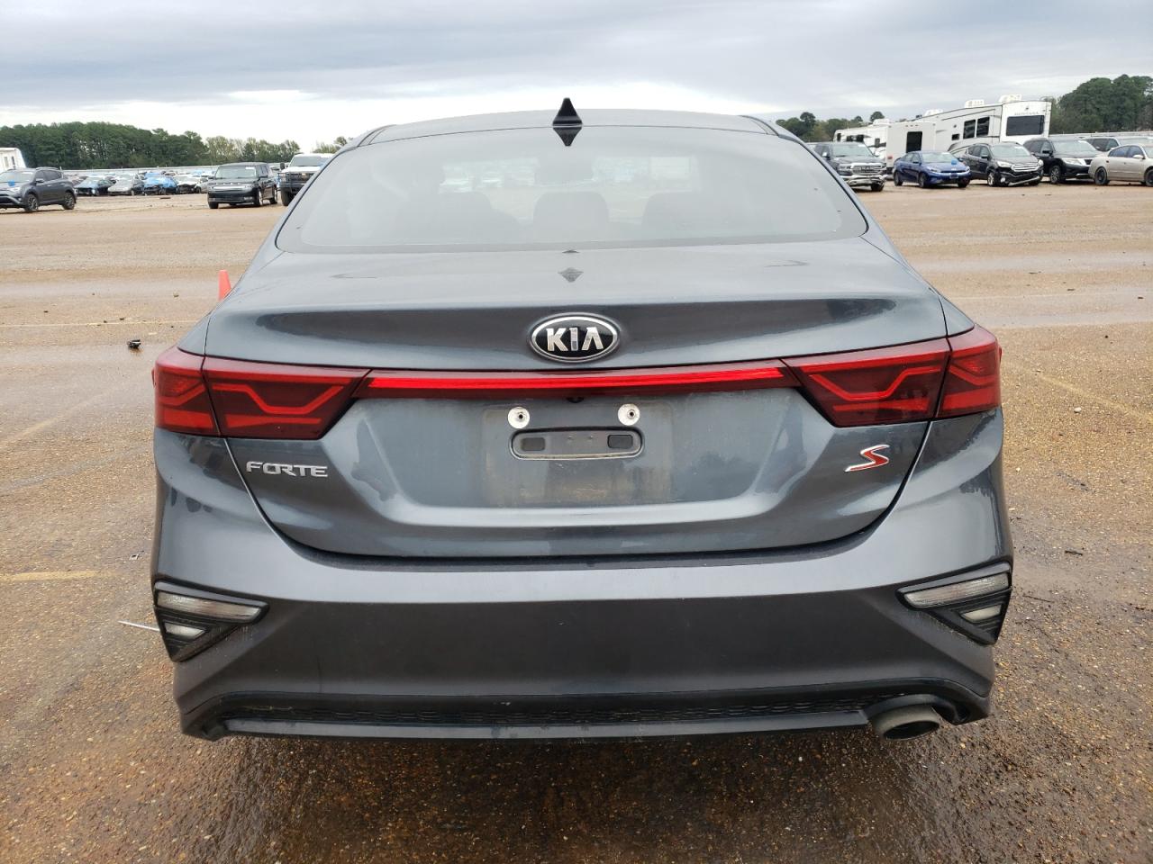 2019 Kia Forte Gt Line VIN: 3KPF34AD0KE012654 Lot: 79178894