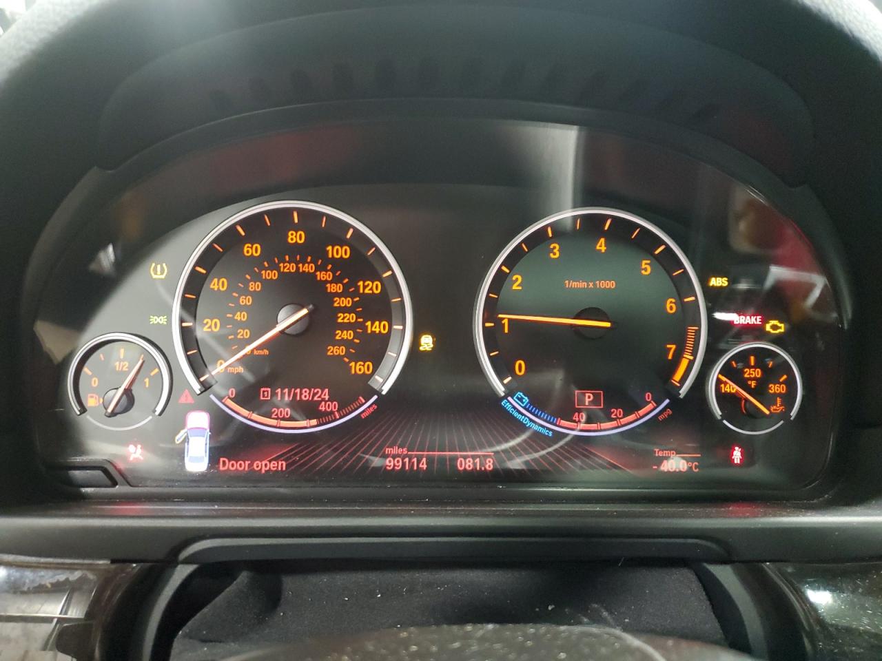 2013 BMW 5er - Image 9