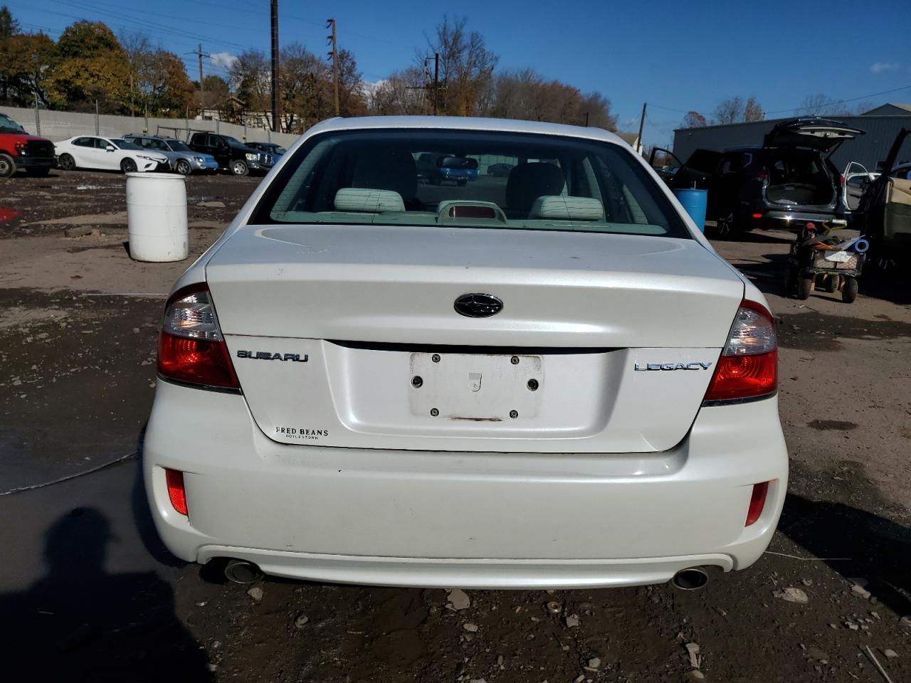 2009 Subaru Legacy 2.5I VIN: 4S3BL616697232905 Lot: 80232614