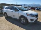 2018 Kia Sorento Lx na sprzedaż w Colorado Springs, CO - Side