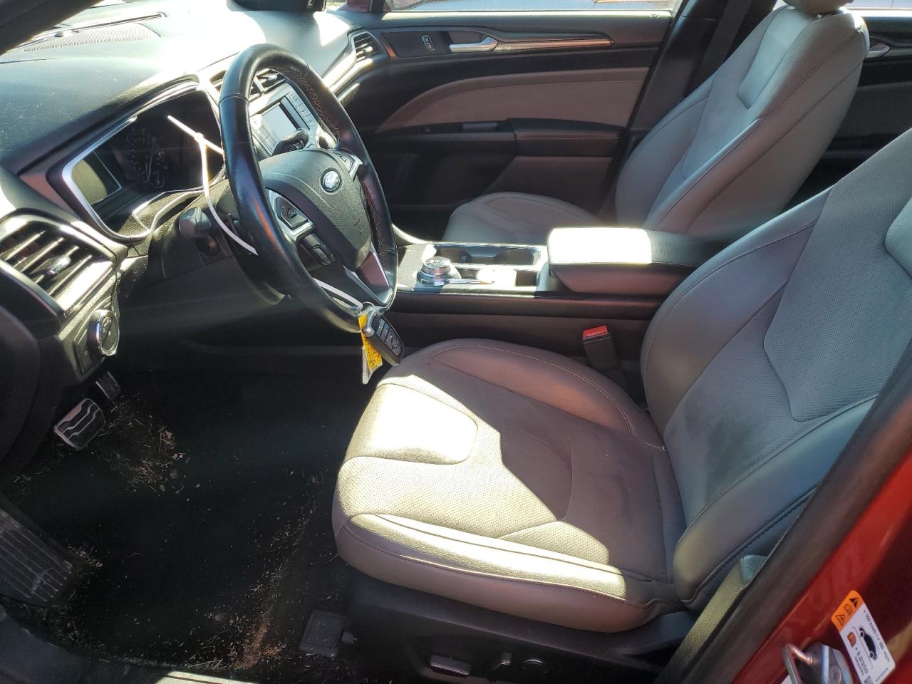 2018 Ford Fusion Sport VIN: 3FA6P0VP0JR114342 Lot: 83821105