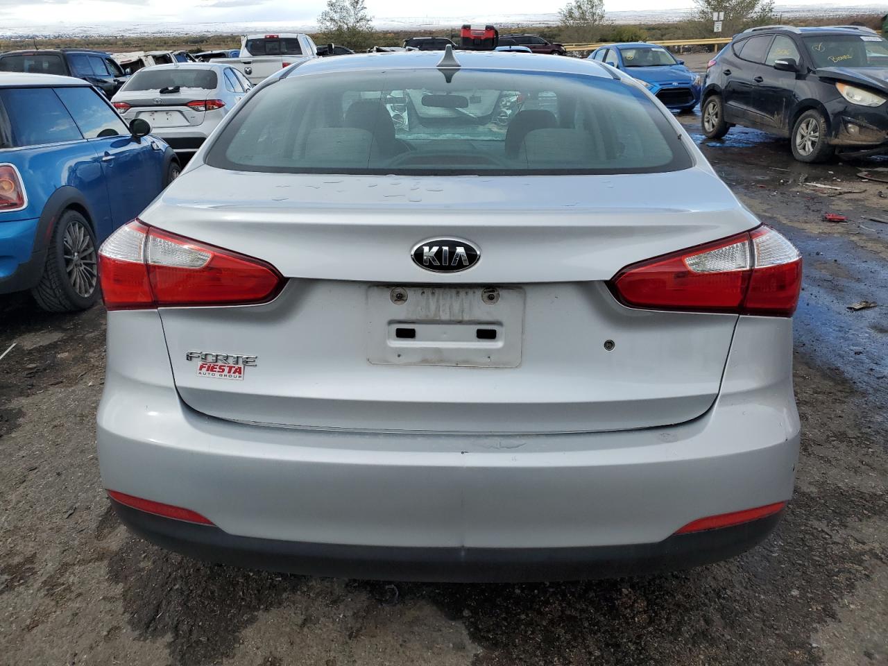 2015 Kia Forte Lx VIN: KNAFK4A61F5426495 Lot: 79475484