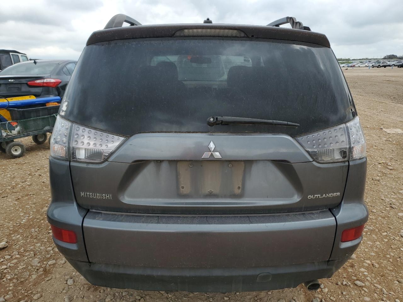 2012 Mitsubishi Outlander Se VIN: JA4AS3AW5CU031691 Lot: 79242524