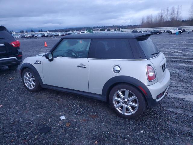  MINI COOPER 2012 Серебристый