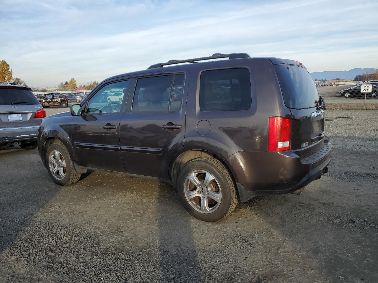 2012 Honda Pilot - Image 2
