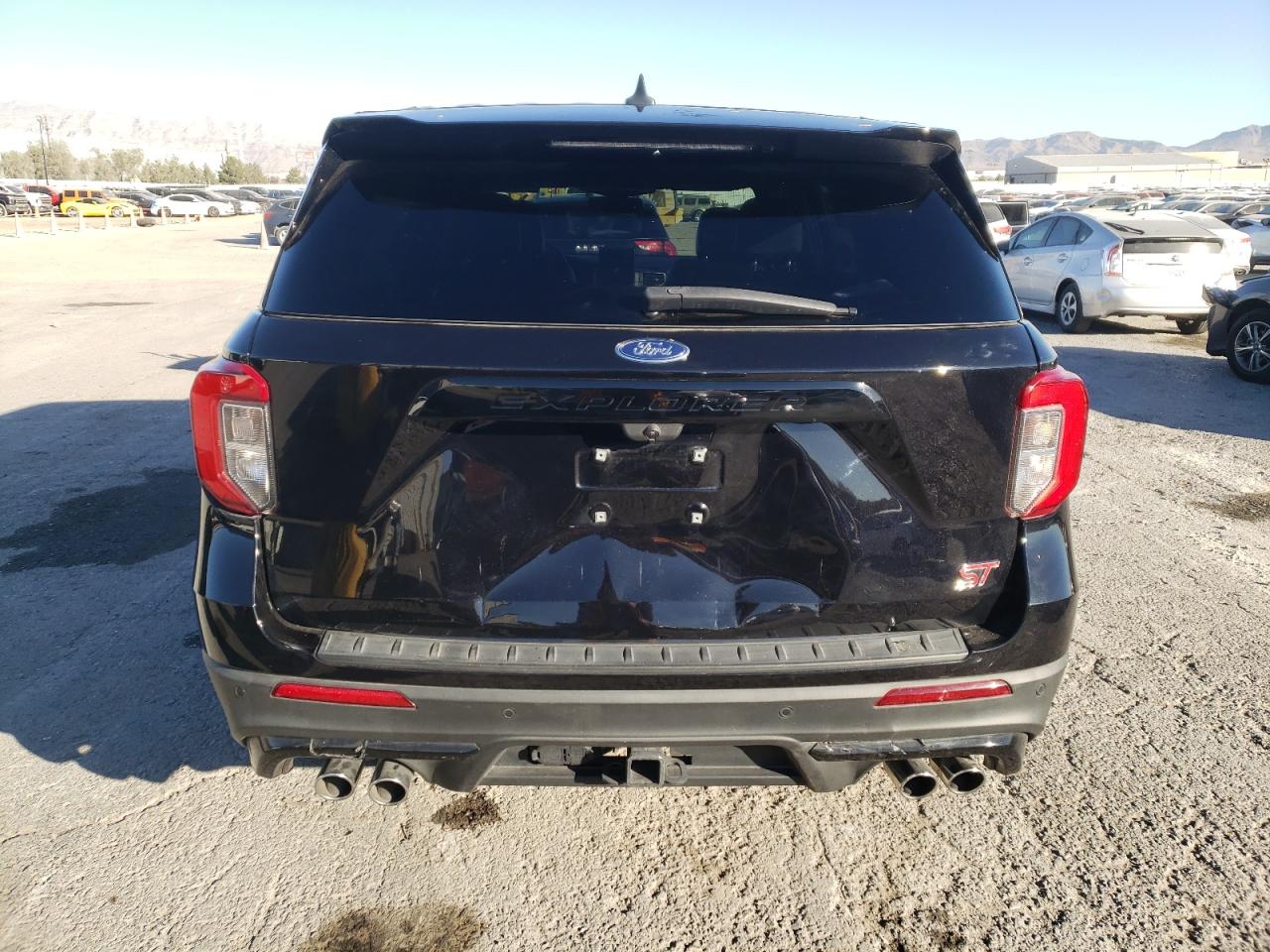 2022 Ford Explorer St VIN: 1FM5K8GC0NGB99981 Lot: 79315604