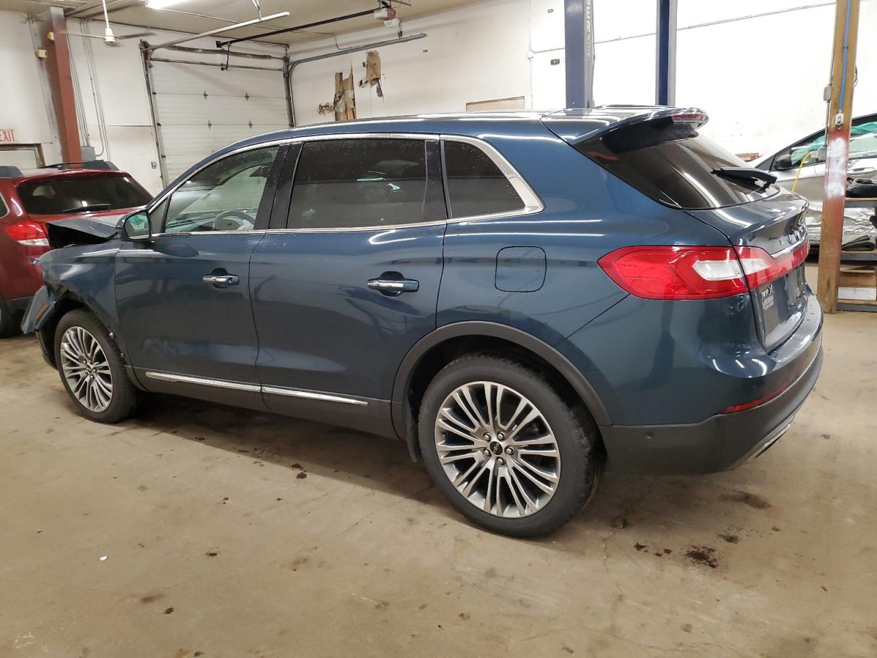 VIN 2LMTJ8LR2GBL41248 2016 LINCOLN MKX no.2