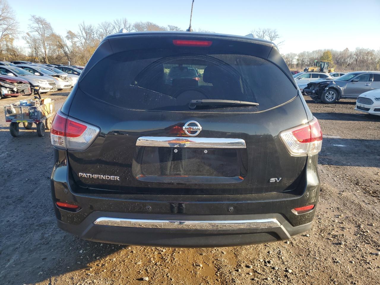 2016 Nissan Pathfinder S VIN: 5N1AR2MN1GC615298 Lot: 80783834