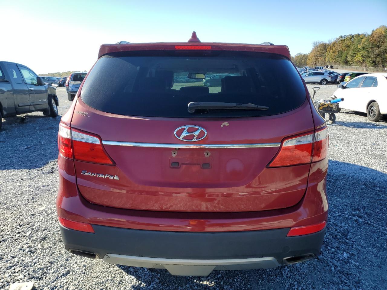 2015 Hyundai Santa Fe Gls VIN: KM8SM4HF2FU112440 Lot: 80877924