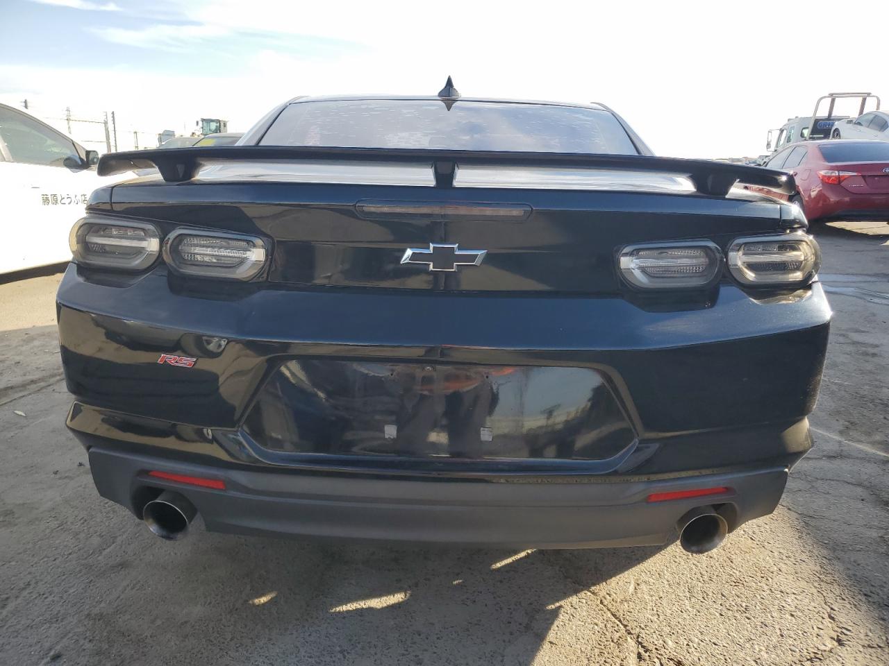 2020 Chevrolet Camaro Ls VIN: 1G1FB1RX1L0135608 Lot: 78091994