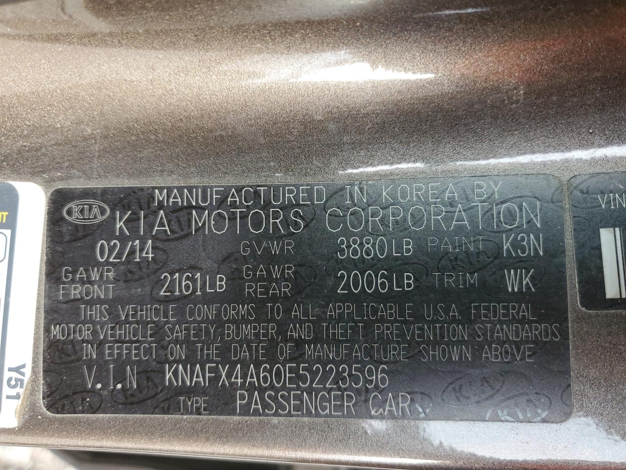 2014 Kia Forte - Image 13