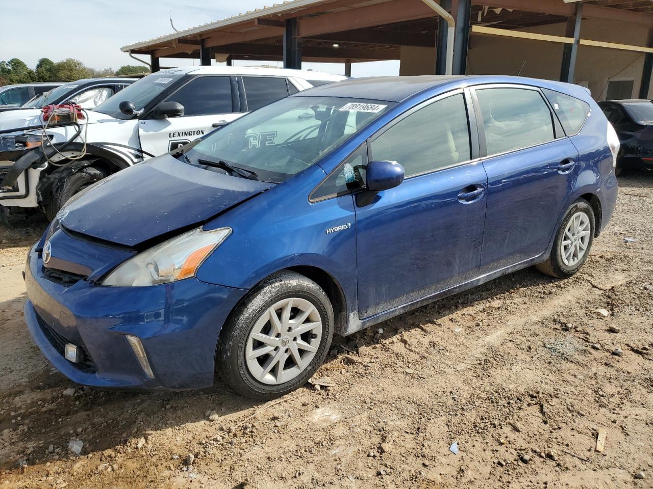 2013 TOYOTA PRIUS