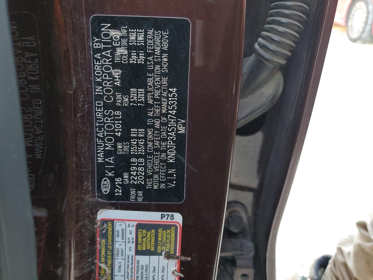 2017 Kia Soul - Image 12