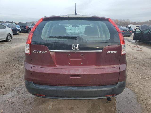  HONDA CRV 2014 Burgundy