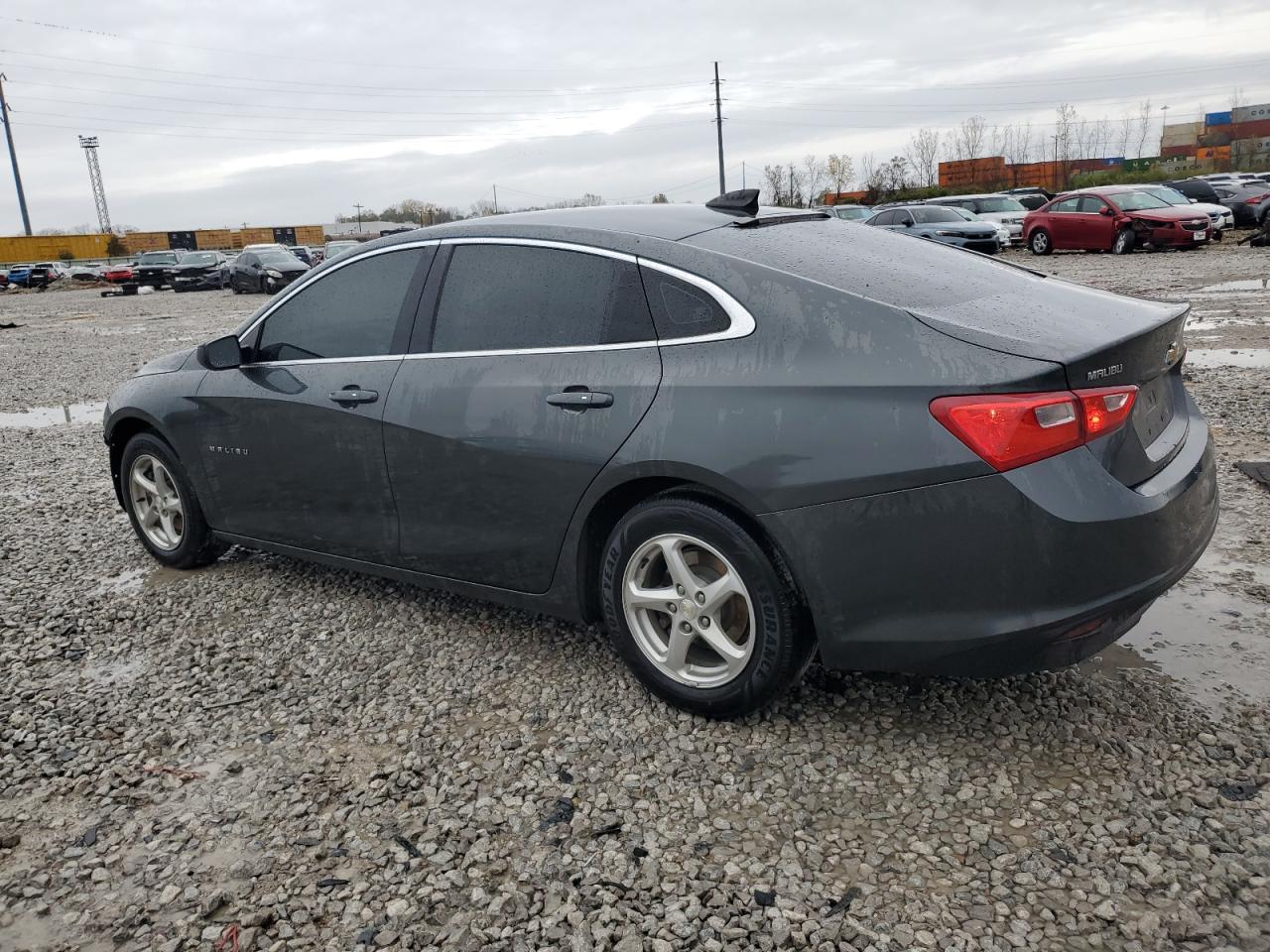 2017 Chevrolet Malibu Ls VIN: 1G1ZB5ST1HF233845 Lot: 78892474