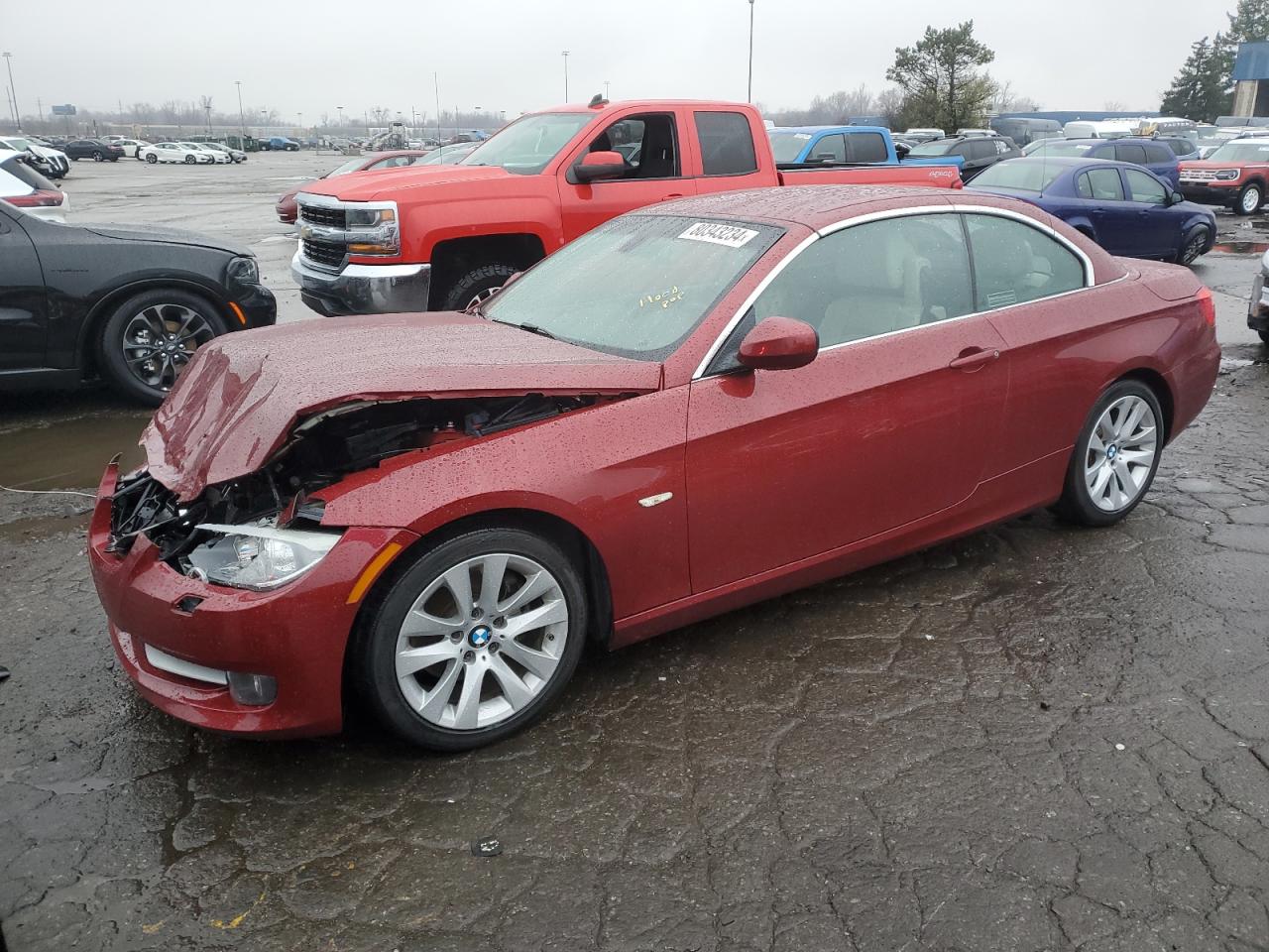 VIN WBADW3C51DJ525848 2013 BMW 3 SERIES no.1