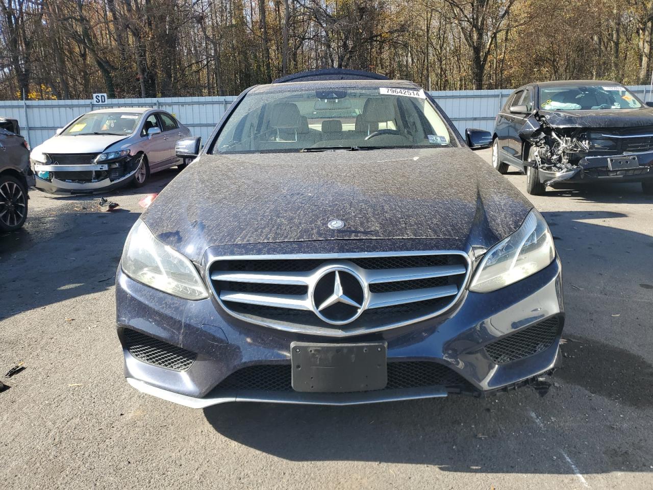 VIN WDDHF8JB2EA861879 2014 MERCEDES-BENZ E-CLASS no.5