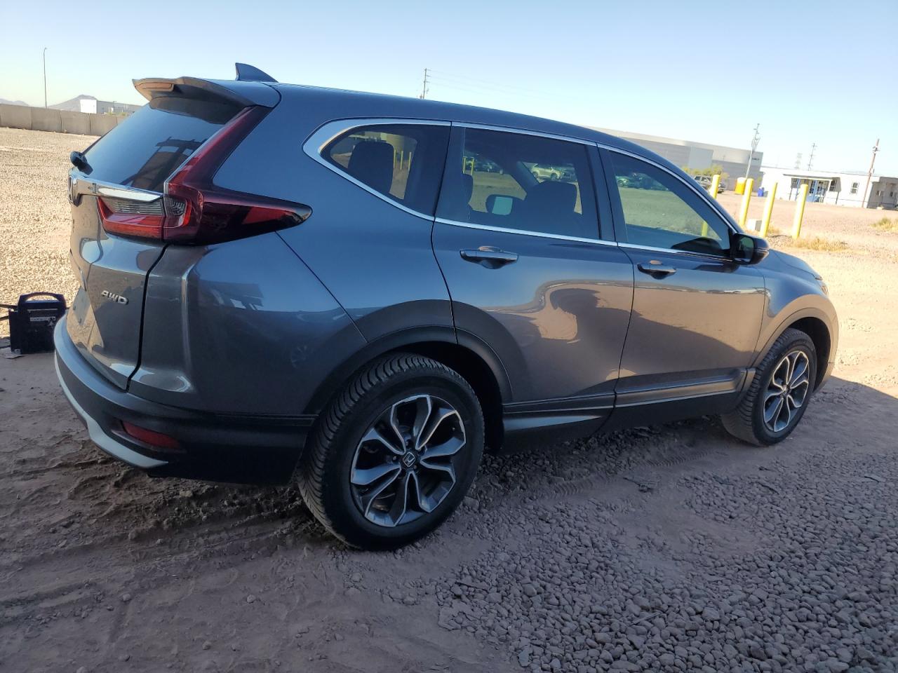 2020 Honda Cr-V Exl VIN: 2HKRW2H81LH671678 Lot: 80875874