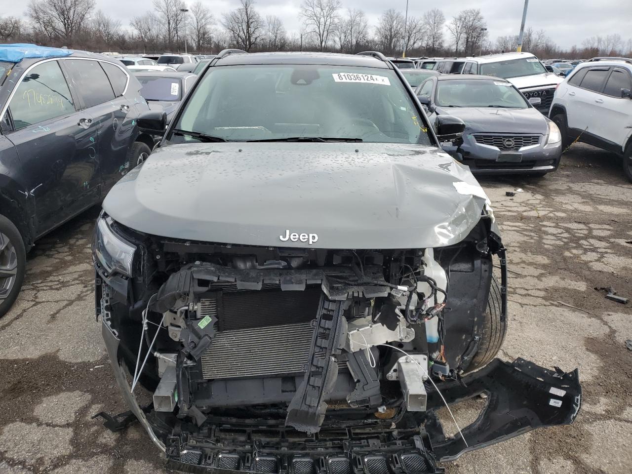 VIN 3C4NJDCB9NT228502 2022 JEEP COMPASS no.5