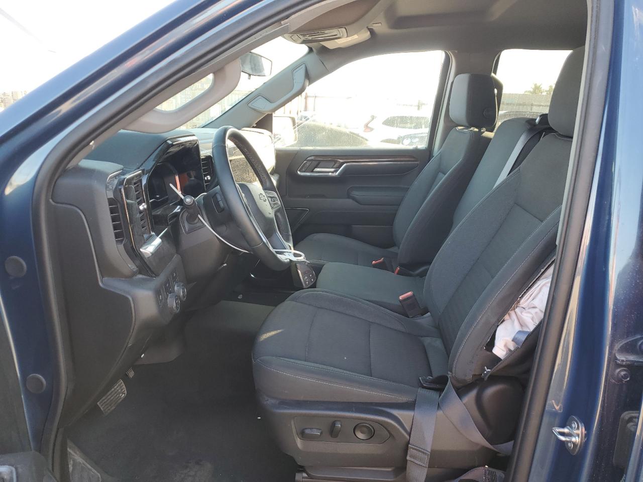 2024 Chevrolet Silverado K1500 Rst VIN: 1GCPDEEKXRZ207921 Lot: 81155184