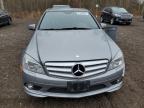 2010 MERCEDES-BENZ C 350 4MATIC for sale at Copart ON - COOKSTOWN