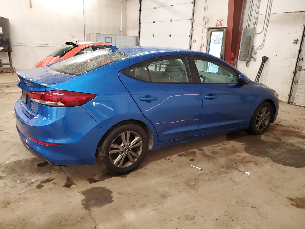 VIN 5NPD84LF6JH340789 2018 HYUNDAI ELANTRA no.3