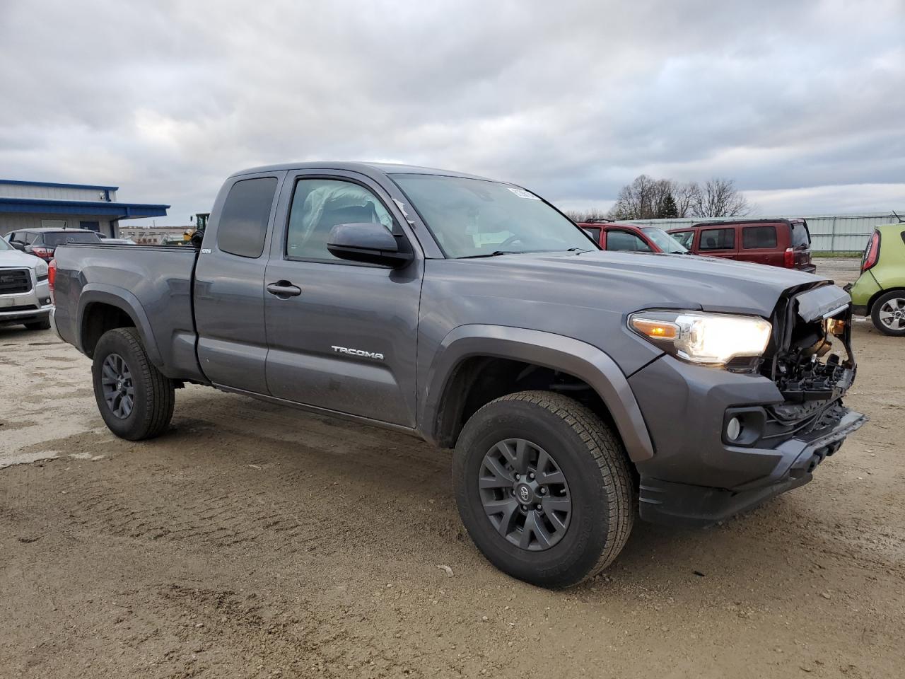 2020 Toyota Tacoma Access Cab VIN: 3TYSX5EN2LT002649 Lot: 81356184