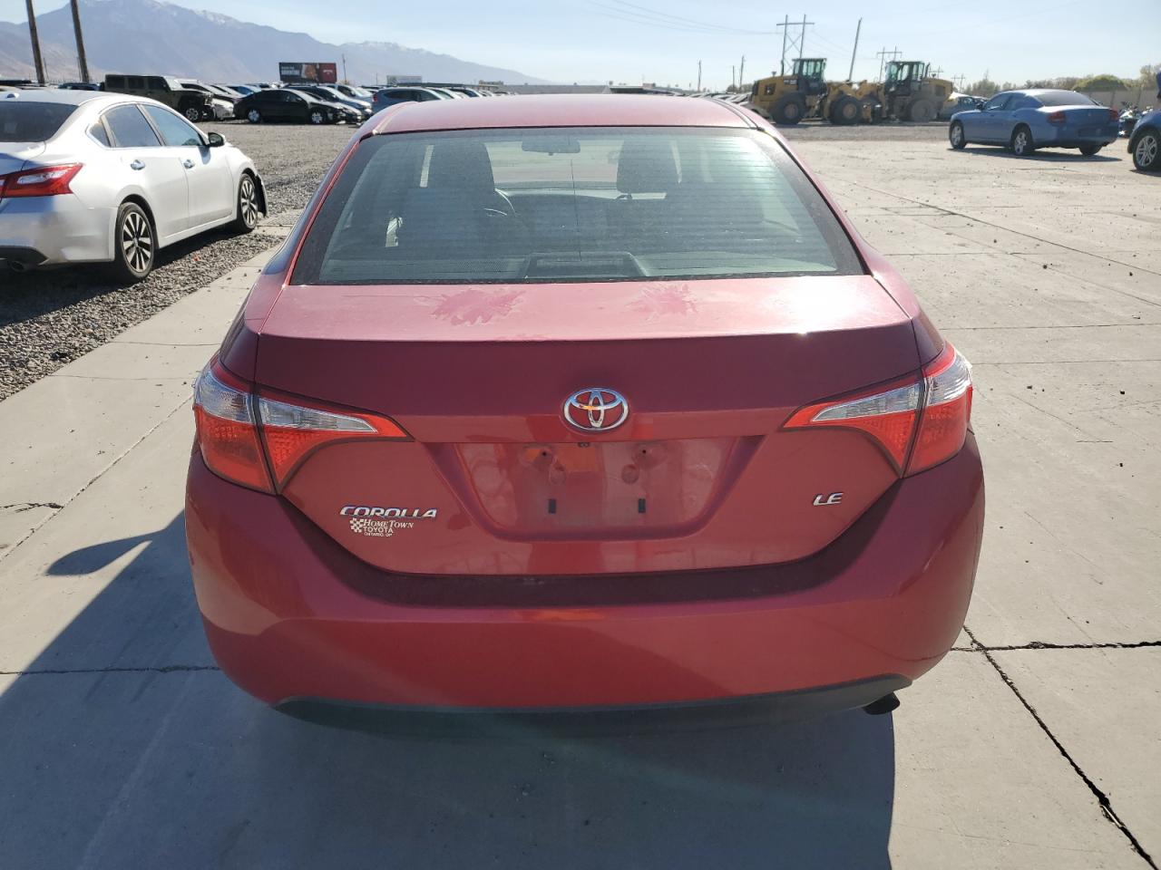 2015 Toyota Corolla L VIN: 2T1BURHE3FC228994 Lot: 79944494