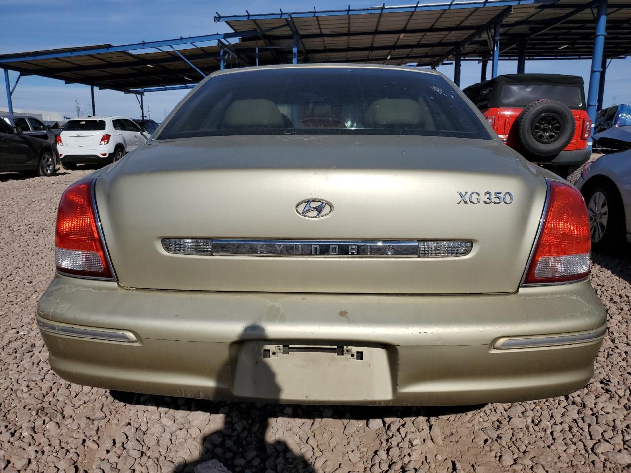 2003 Hyundai Xg 350 VIN: KMHFU45E63A259614 Lot: 82042684